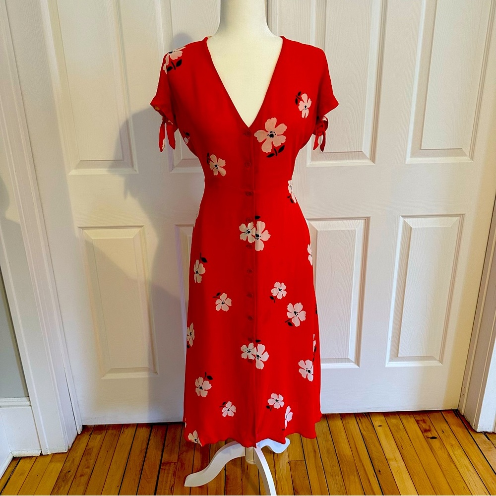 Reformation Rosalinda dress